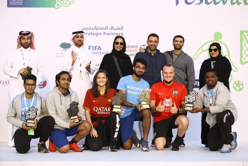 ناصر الخوري: كرة القدم قوة إيجابية تسهم في تحسين حياة الأفراد والمجتمعات