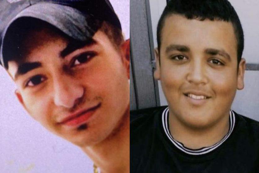 الشهيدين قواسمي وجفال