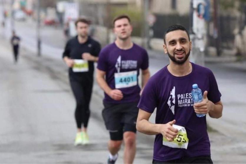 من مشاركة شركة المشروبات الوطنية في الماراثون