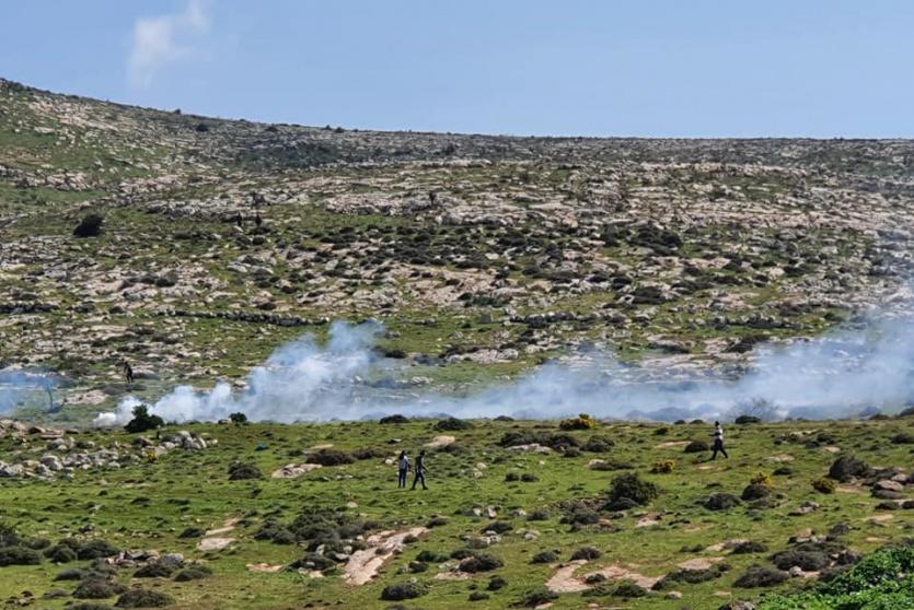 مواجهات مع قوات الاحتلال