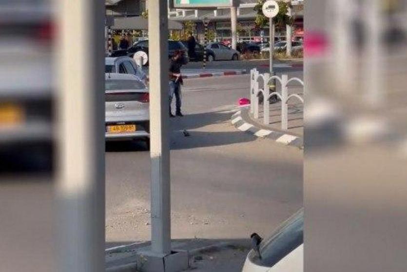 من مكان عملية الطعن 