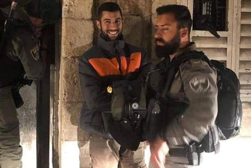 اعتقال شاب فلسطيني