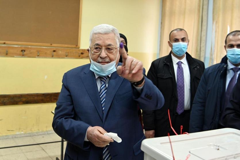 الرئيس محمود عباس