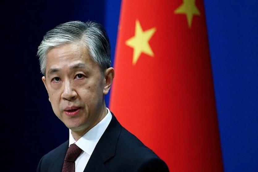  وانغ وين بين المتحدث باسم وزارة الخارجية الصينية