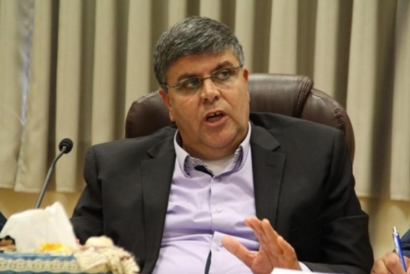 رئيس بلدية أم الفحم سمير محاميد