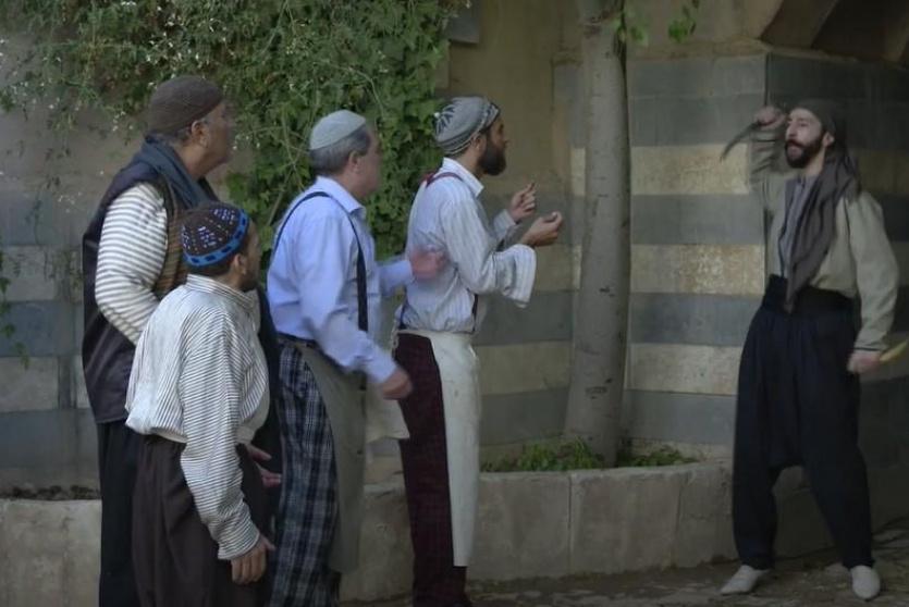 باب الحارة الجزء 12 حلقة 3