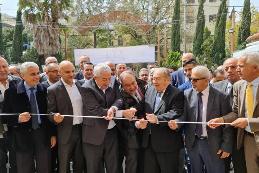 من افتتاح المعرض 