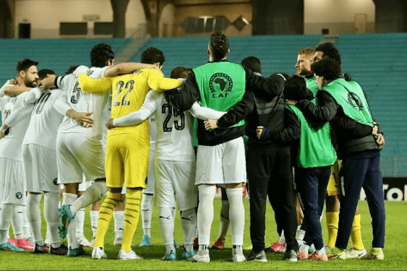 ماتش الزمالك والمصري