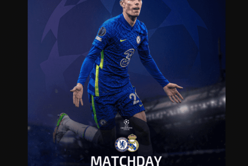 مباراة تشيلسي وريال مدريد