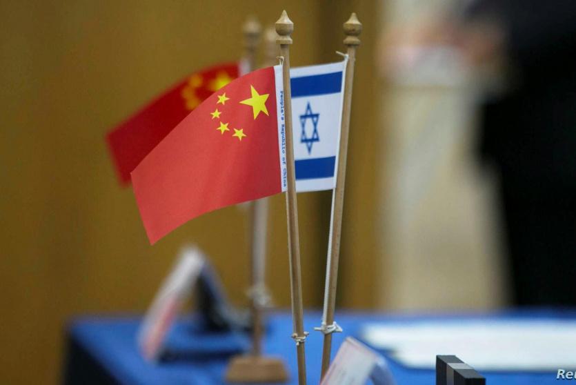 الصين واسرائيل