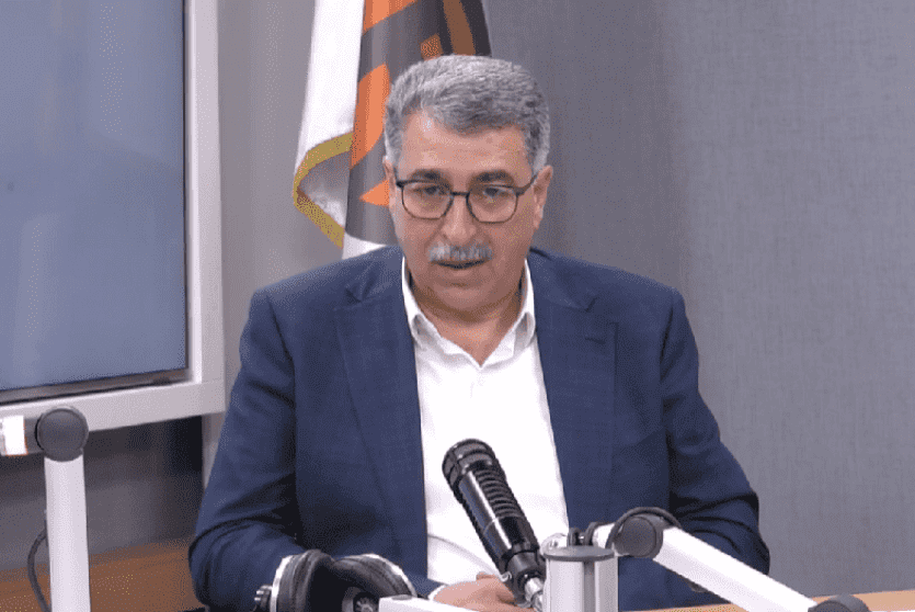 المهندس موسى حديد ضيف الراية