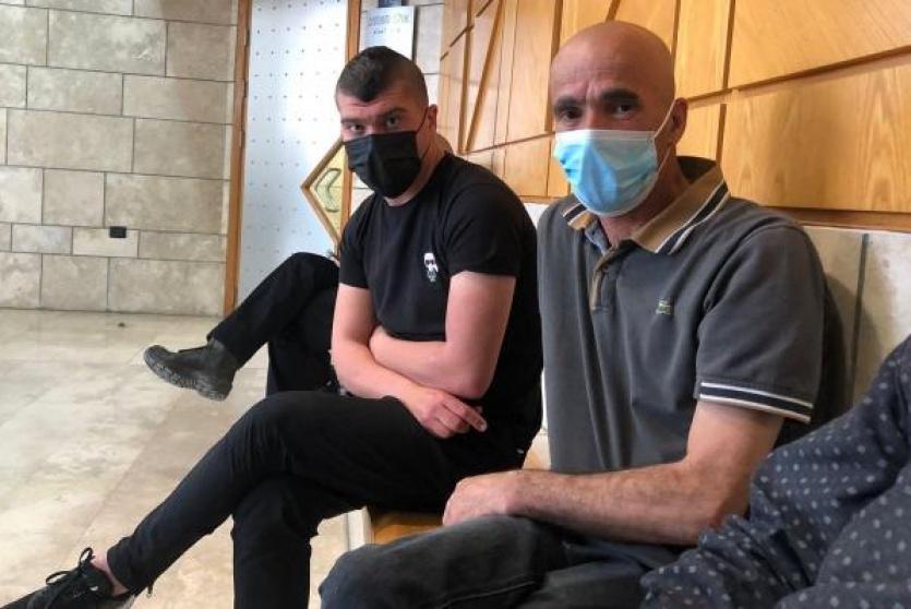 من المحكمة في الناصرة، اليوم