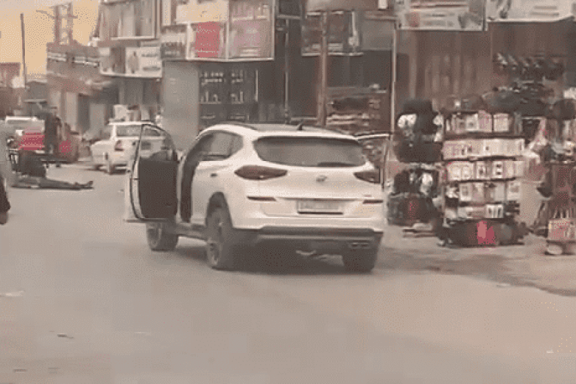 من مكان الشجار في يطا