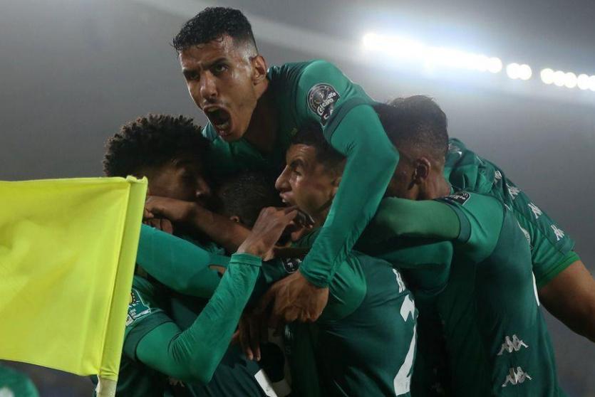 مباراة الأهلي والرجاء