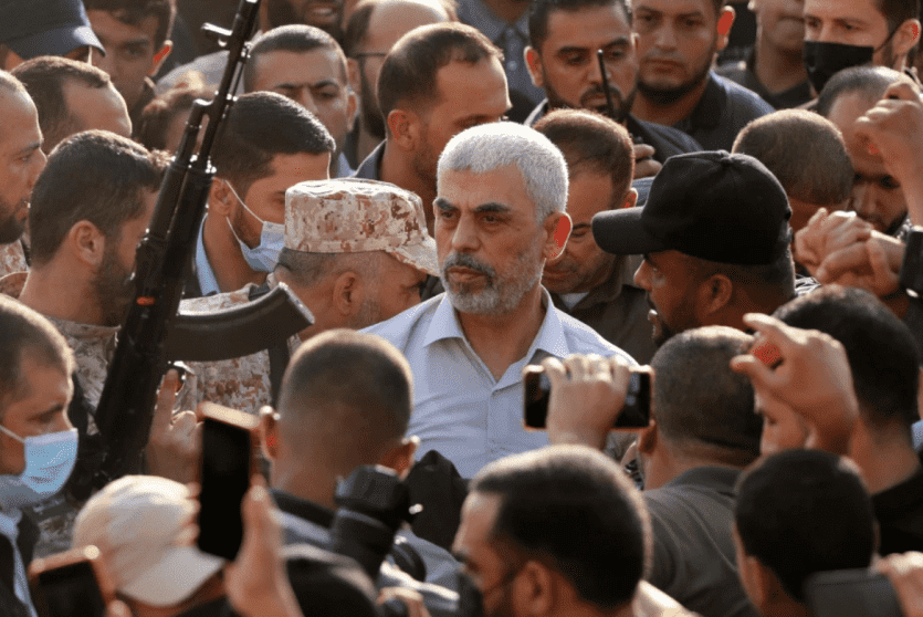 يحيى السنوار - ارشيفية