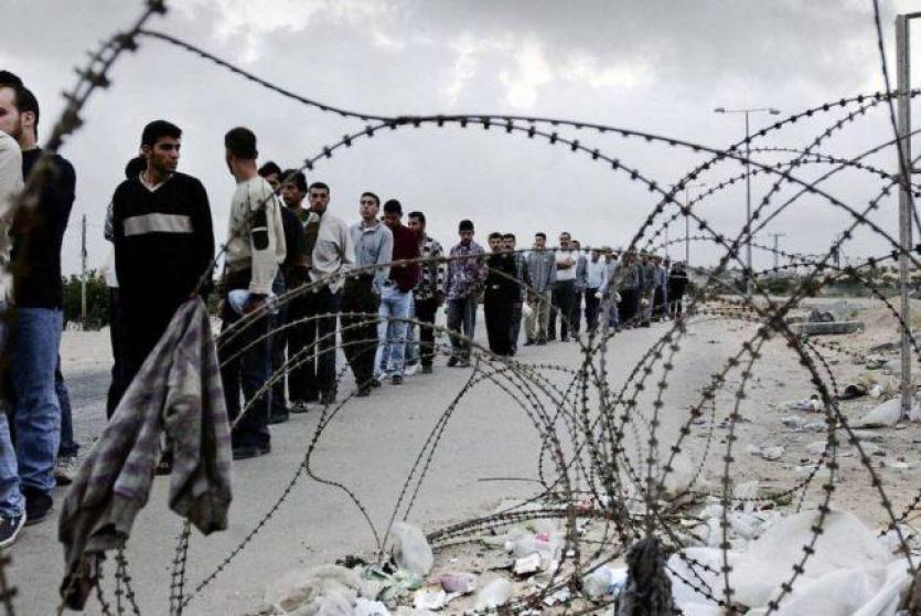 العمال الفلسطينيين - أرشيف