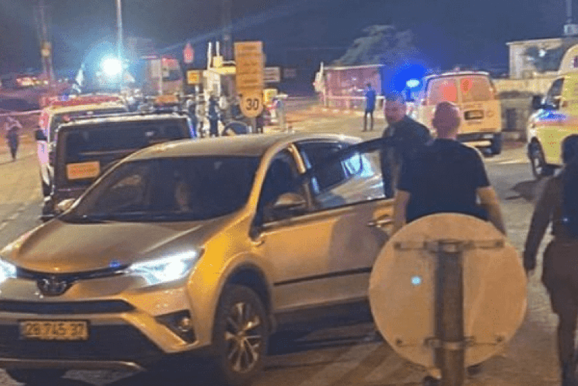 من مكان العملية