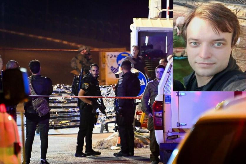 من موقع عملية إطلاق نار نفذها فلسطينيون - أرشيف