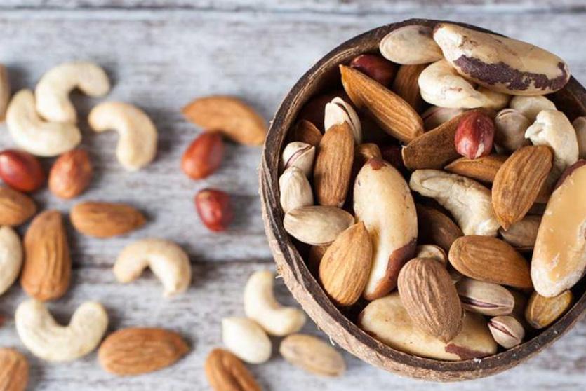 مكسرات - توضيحية 