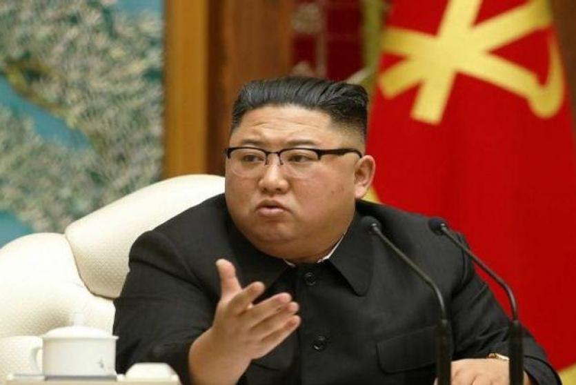 الزعيم الكوري الشمالي كيم جونغ أون