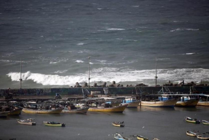 ميناء قطاع غزة