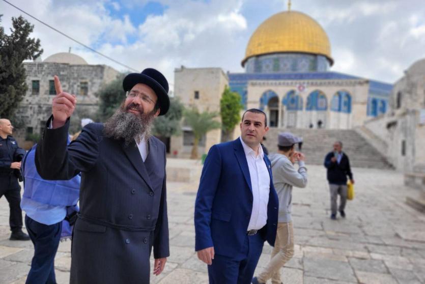 اقتحامات المستوطنين للمسجد الأقصى اليوم