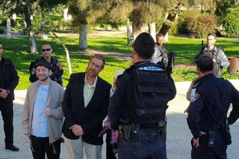 مستوطنون يقتحمون الأقصى - أرشيف