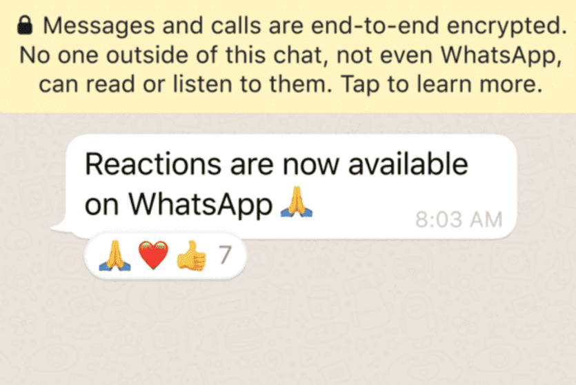 وعدت الشركة بالاستمرار بإضافة نطاق أوسع من الرموز التعبيرية في المستقبل