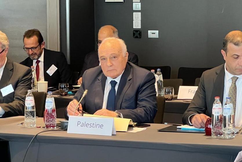 وزير المالية شكري بشارة