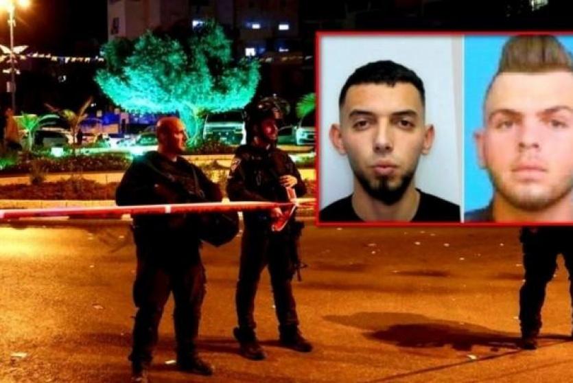 منفذا عملية إلعاد