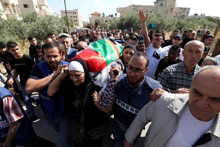 تشييع شيرين أبو عاقلة