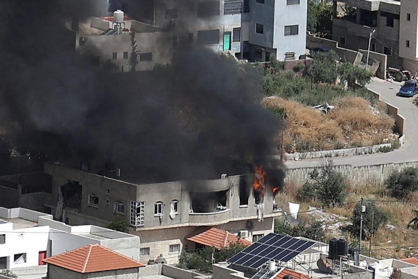 مخيم جنين اليوم