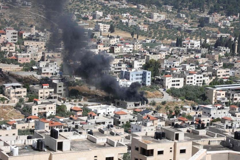 من جنين صباح اليوم