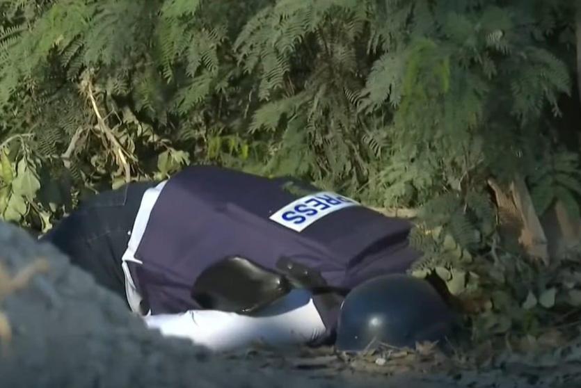 مكان استشهاد الصحفية شيرين أبو عاقلة