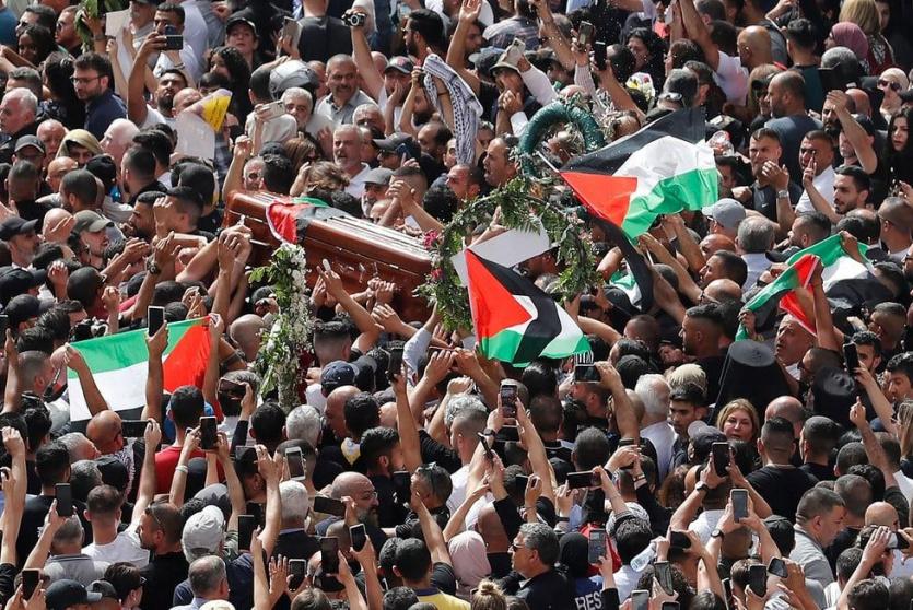 تشييع شيرين أبو عاقلة