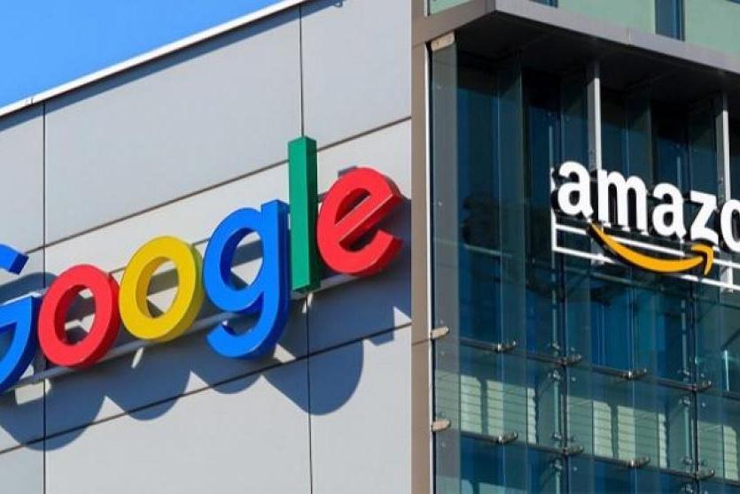 غوغل وأمازون