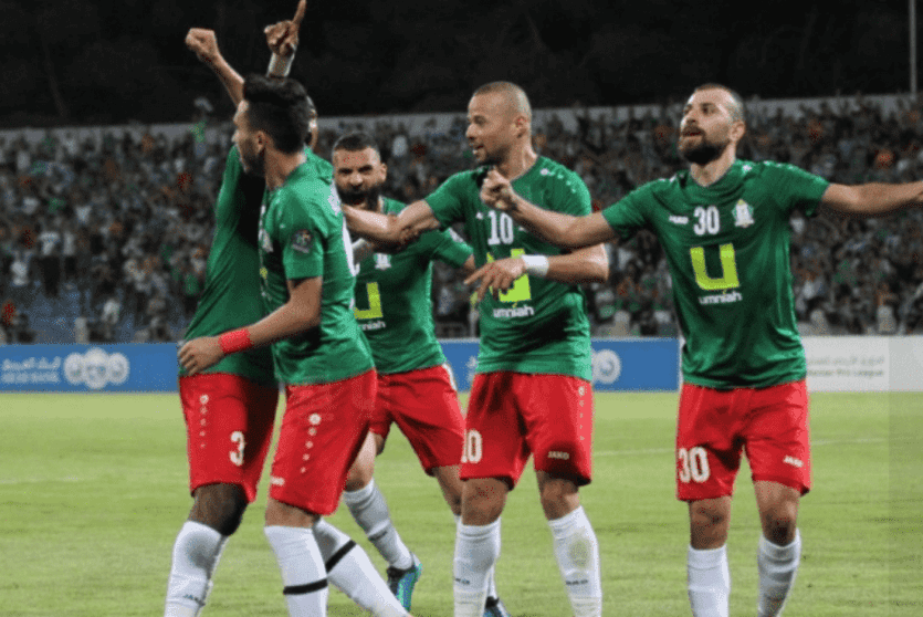 مباراة الوحدات وسحاب