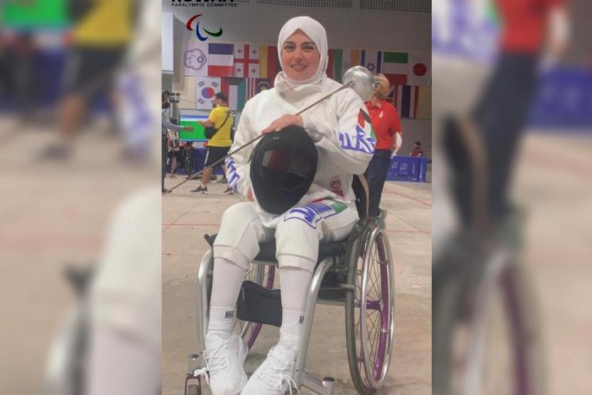 اللاعبة الكويتية خلود المطيري