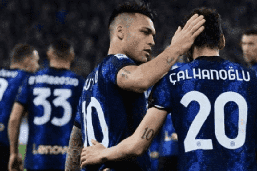 انتر ميلان ضد سامبدوريا