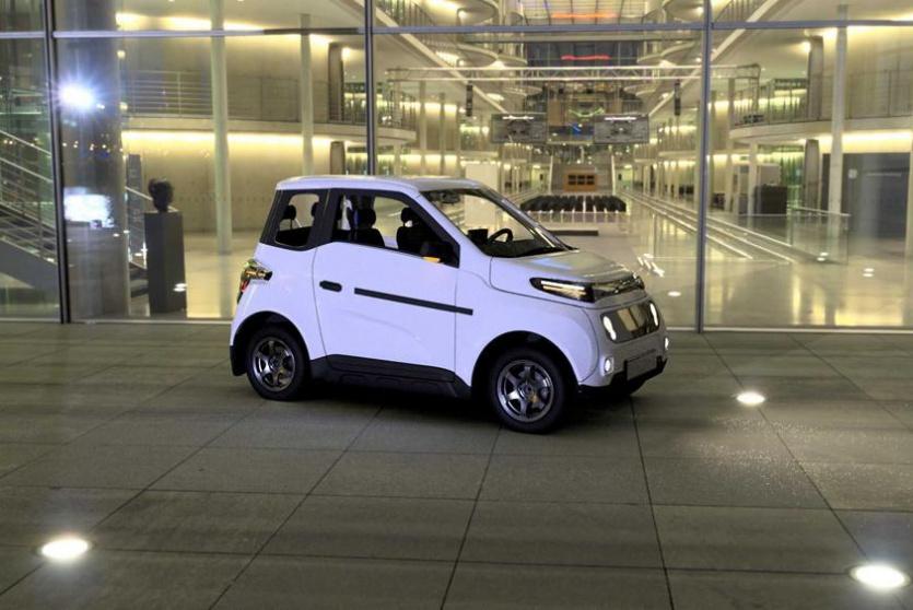 سيارة كهربائية روسية