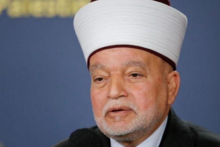 خطيب المسجد الأقصى، الشيخ محمد حسين