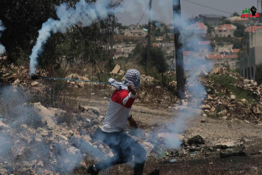 مواجهات مع قوات الاحتلال - أرشيف