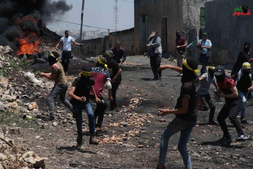 مواجهات في الضفة الغربية مع الاحتلال