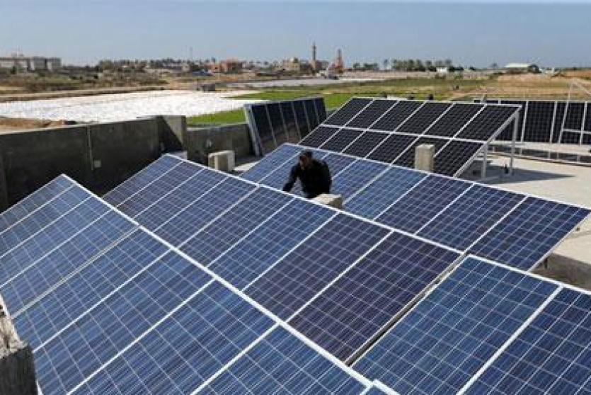 خلايا شمسية