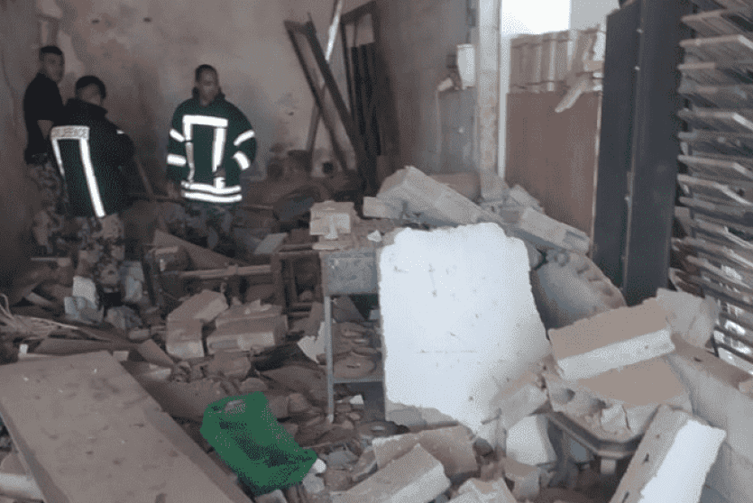 الانفجار لم يوقع اصابات