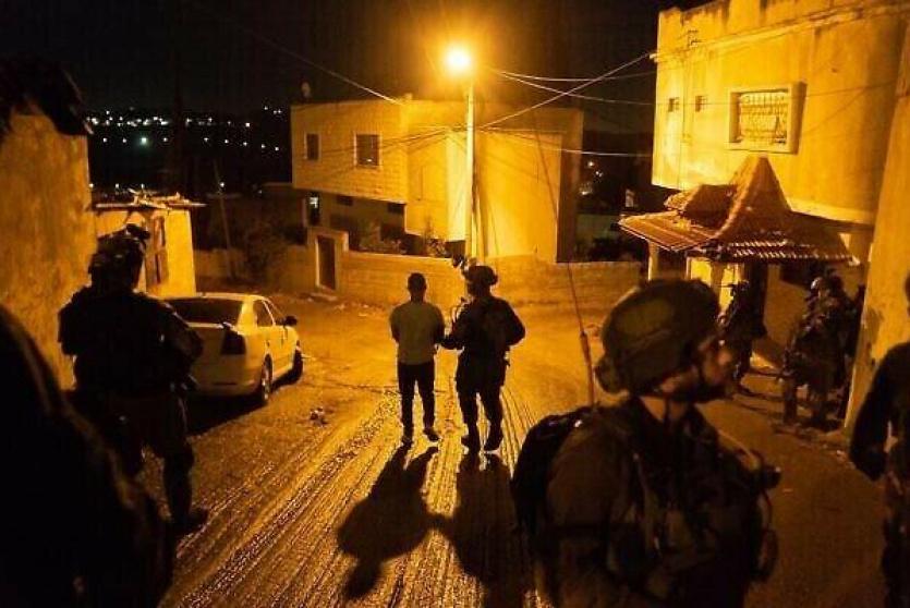 قوات الاحتلال -أرشيف-