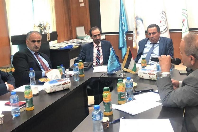 اجتماع تنسيقي "للجنة الوطنية" مع نقاط الاتصال الرسمية للاتفاقيات الدولية في "اليونسكو" 