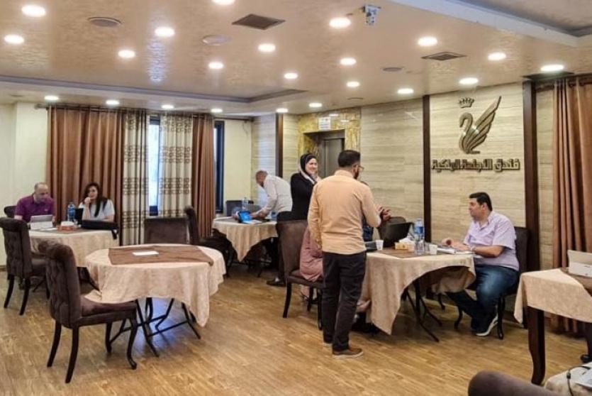     جانب من الحضور