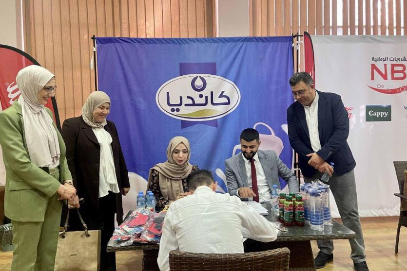 شركتا "المشروبات الوطنية" و"الطيف للألبان والمنتجات الغذائية" تنظمان فعاليات يوم التوظيف