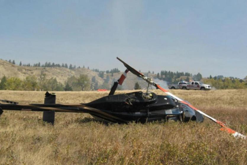 مصرع 7 أشخاص في تحطم طائرة مروحية في إيطاليا